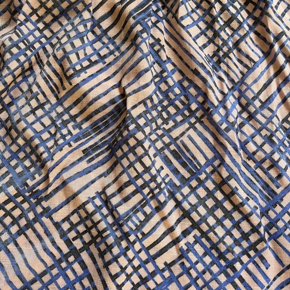 Sharagain Blue & Pink Short Sleeve Blouse | Women’s S - Picture 5 of 6